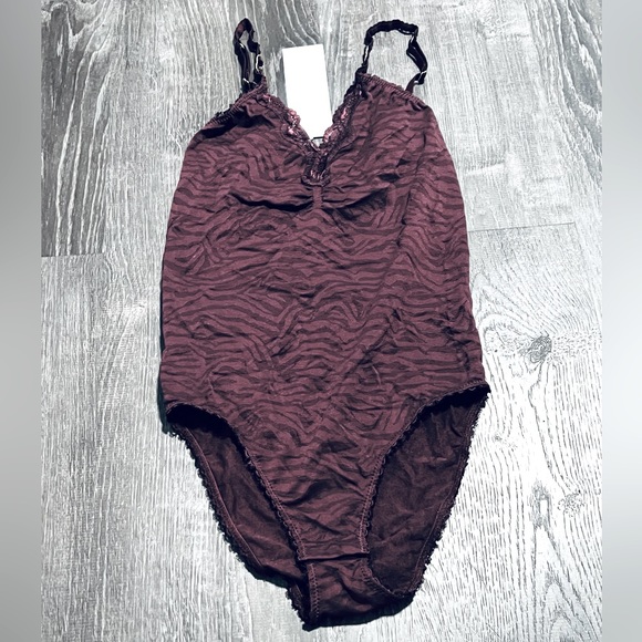 Stella McCartney Tops - Stella McCartney**Seamless Aubergine Bodysuit***XS $189